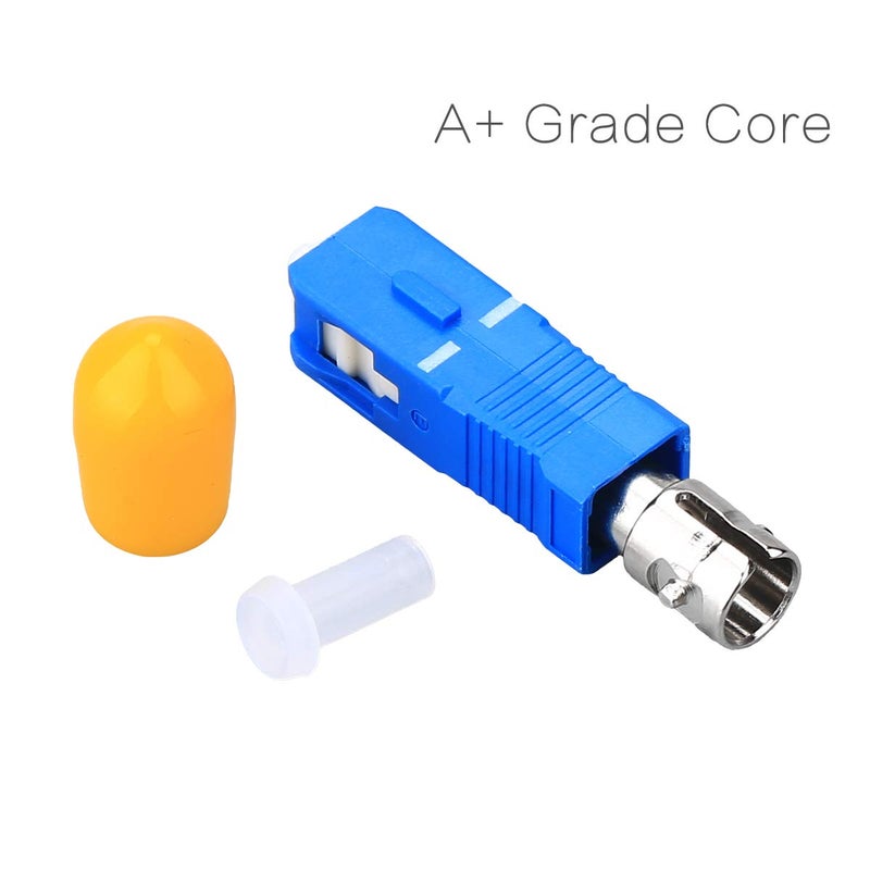 KELUSHI FTTH Optical Equipment Tool SC Male to ST Female Hybrid Singlemode 9/125 SM Optical Fiber Adapter Connctor for Digital Communication - Image 2